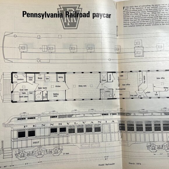 Model Railroader Magazine Back Issue u March 1974 Vol 41 No 3 GTWs Detroit Divis - Picture 6 of 6